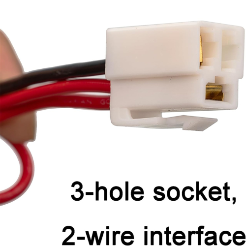 Conector de carga para vehículo eléctrico infantil 6V 12V 24V 2