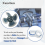 Cleaner Engine Replacement for MX6/MX8 Pool Suction Cleaner 4