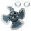Cleaner Engine Replacement for MX6/MX8 Pool Suction Cleaner 1