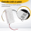 Kit telecomando per ventilatore a soffitto con 6 velocità, 110-265 V 5