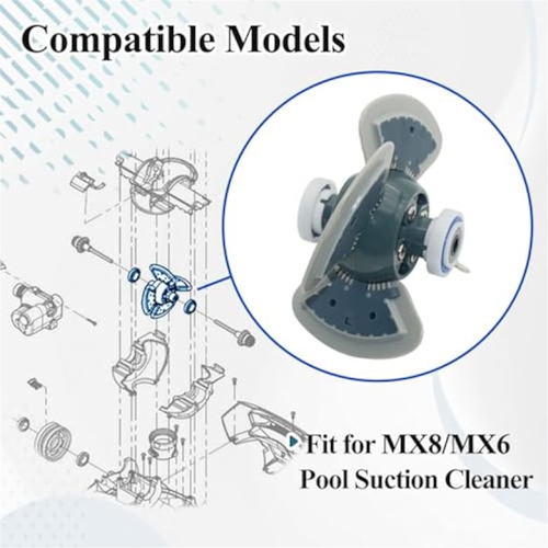 Cleaner Engine Replacement for MX6/MX8 Pool Suction Cleaner 2