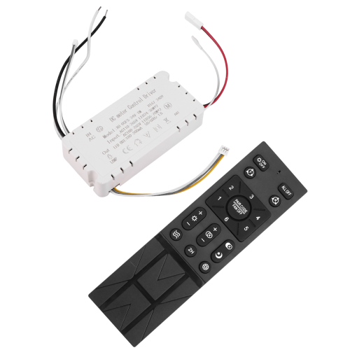 Kit telecomando per ventilatore a soffitto con 6 velocità, 110-265 V 2