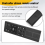 Kit telecomando per ventilatore a soffitto con 6 velocità, 110-265 V 6