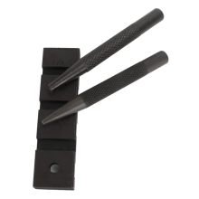 Set di strumenti per la riparazione della catena della motosega, kit di strumenti per rompere e rivettare