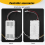 Kit telecomando per ventilatore a soffitto con 6 velocità, 110-265 V 7