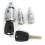 Complete set contactslot kofferbak cilinder 1