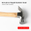 Claw Hammer Multi-Function Woodworking Wooden Handle Shock Absorption 4