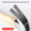 Claw Hammer Multi-Function Woodworking Wooden Handle Shock Absorption 3