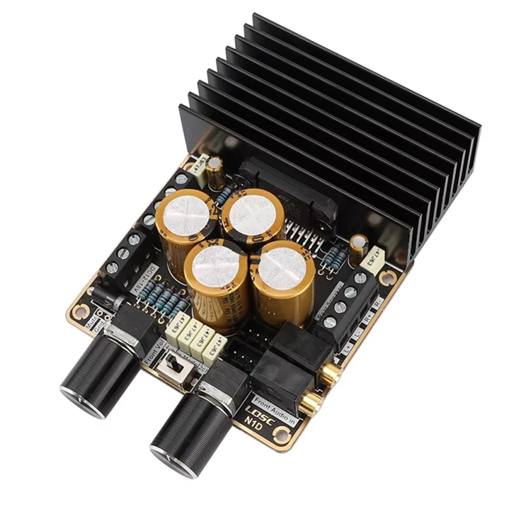 Class AB TDA7850 Stereo 4x80W Power Amplifier Board ACC Automotive-image-OPC-PHZBSGV-NEW