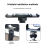 Cold Shoe Mount Adapter Extension Bar Bracket Stand for Camera,A 7