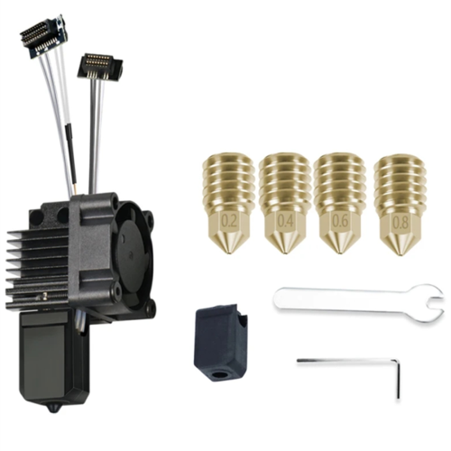 Komplette Hotend-Baugruppe für P1P und P1S mit Lüfter