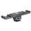 Cold Shoe Mount Adapter Extension Bar Bracket Stand for Camera,A 1