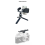 Cold Shoe Mount Adapter Extension Bar Bracket Stand for Camera,A 4