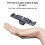 Cold Shoe Mount Adapter Extension Bar Bracket Stand for Camera,A 6