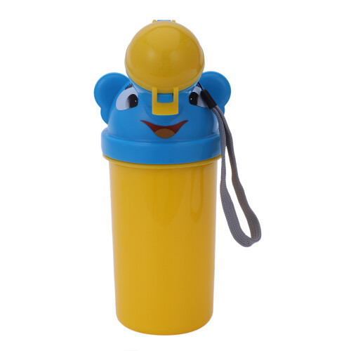 Carino orinatoio portatile da viaggio per bambini, per auto e veicoli 1