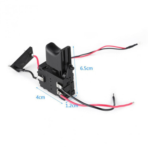 DC7.2-24V Electric Drill Switch Cordless Drill Button for 1