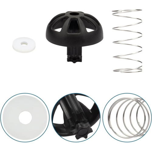 Coffee Maker Brew Basket Stop Valve Kit Replacement Part for 1