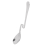 Cute Curved Spoon Teaspoon Dessert Stainless Steel Drink Tableware 1