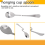 Cute Curved Spoon Teaspoon Dessert Stainless Steel Drink Tableware 6
