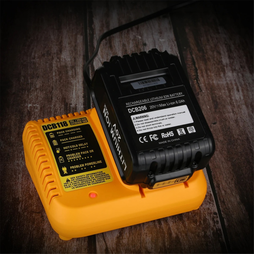 DCB118 DCB112 Lithium Battery Charger For 10.8V 12V UK Plug 1