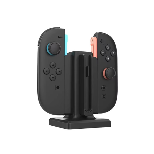Laddningsdocka för 2 - Kompatibel med 4 Joycon-kontroller 1