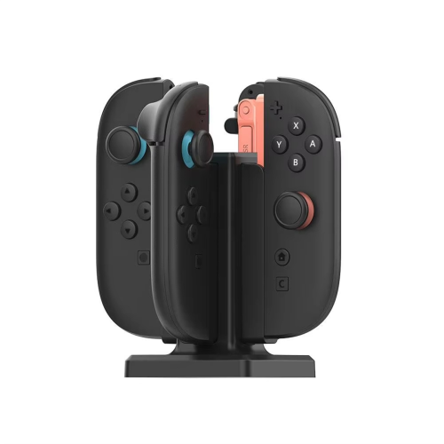 Laddningsdocka för 2 - Kompatibel med 4 Joycon-kontroller 2