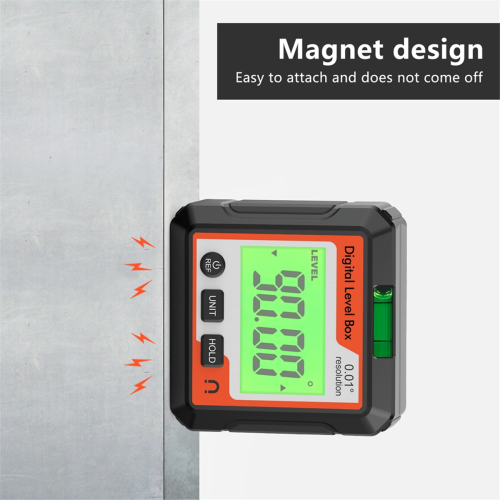 Digital Protractor Inclinometer Level Angle Meter 1