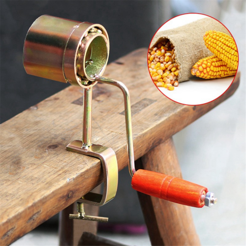 Corn thresher, hand-cranked dry corn peeler, manual 1