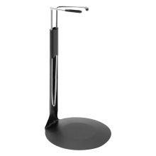 Suporte para bonecas, suporte preto para bonecas, adequado para bonecas e figuras.