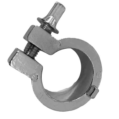 Cymbal Stand Memory Lock, Drumklem Multifunctioneel Zilver 2