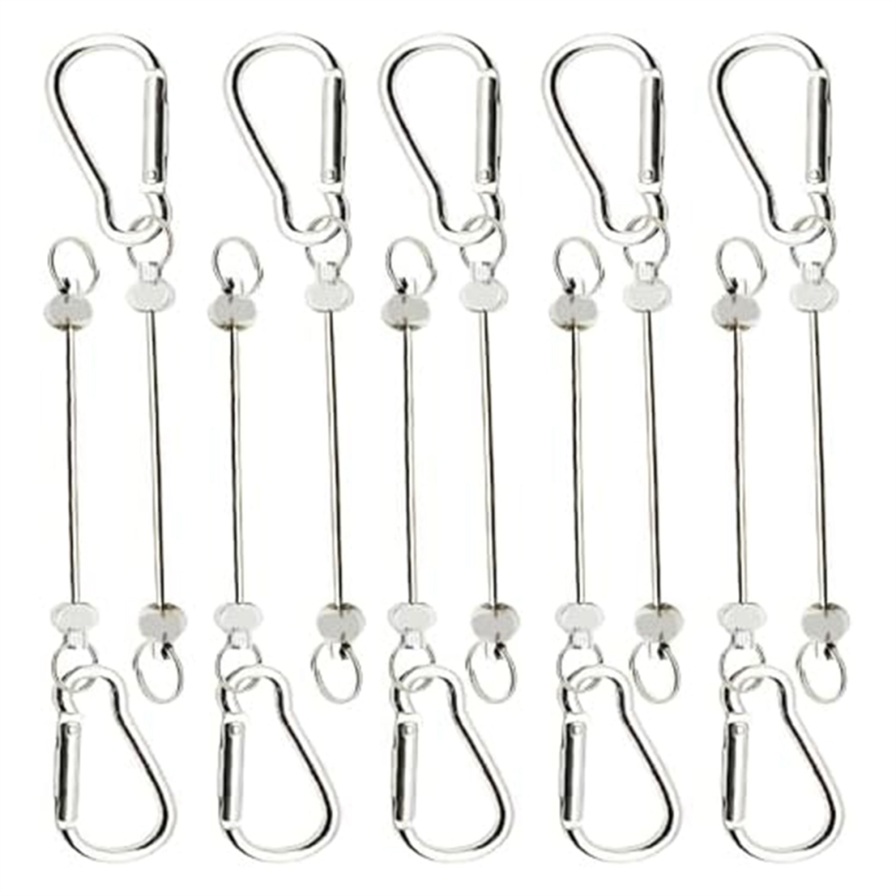 DIY kralen sleutelhangers bedel knutselen (geen kralen inbegrepen) zilver
