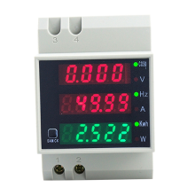 D52-2058 Wattmeter Volt Current Meter Power Factor Digital Meter,B