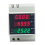D52-2058 Wattmeter Volt Current Meter Power Factor Digital Meter,B 1