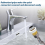 Dishwasher Snap Coupling Adapters, Faucet Adapter for Sink Faucet 6