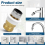 Dishwasher Snap Coupling Adapters, Faucet Adapter for Sink Faucet 3