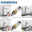 Dishwasher Snap Coupling Adapters, Faucet Adapter for Sink Faucet 2