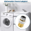 Dishwasher Snap Coupling Adapters, Faucet Adapter for Sink Faucet 5