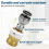 Dishwasher Snap Coupling Adapters, Faucet Adapter for Sink Faucet 4