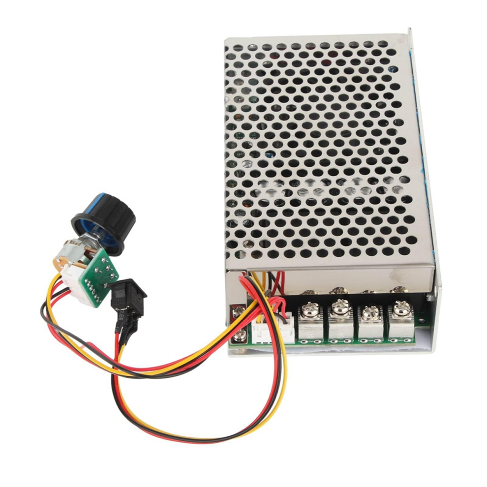 Dc 10Â50V/Rated 40A/ 100A/ 5000W Dc Motor Speed Controller 4853784384103