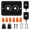 DC 12V RV LED-dimmer, 2-gångs PWM RV LED-dimmer 5