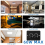 DC 12V RV LED-dimmer, 2-gångs PWM RV LED-dimmer 2