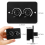 DC 12V RV LED-dimmer, 2-gångs PWM RV LED-dimmer 3