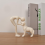 Dog Sculpture Home Decor Man and Dog Statue 6