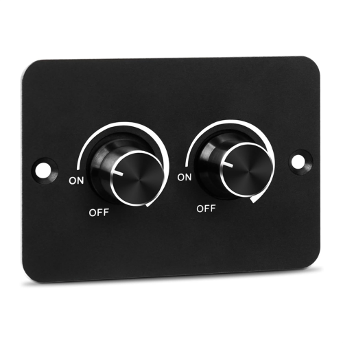 DC 12V RV LED-dimmer, 2-gångs PWM RV LED-dimmer