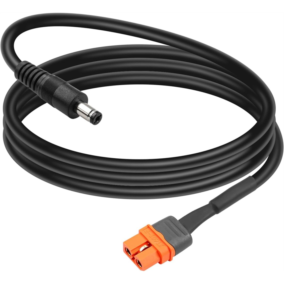Dc To Xt60 Power Cable 1M 14Awg Dc Male To Xt60i Female 4853784384448