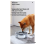Bebedouro para cães com capacidade de 2 litros, resistente a respingos e ideal para alimentação. 2