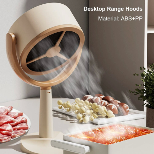 Coifa de mesa com exaustor, ângulo ajustável e entrada USB. 2
