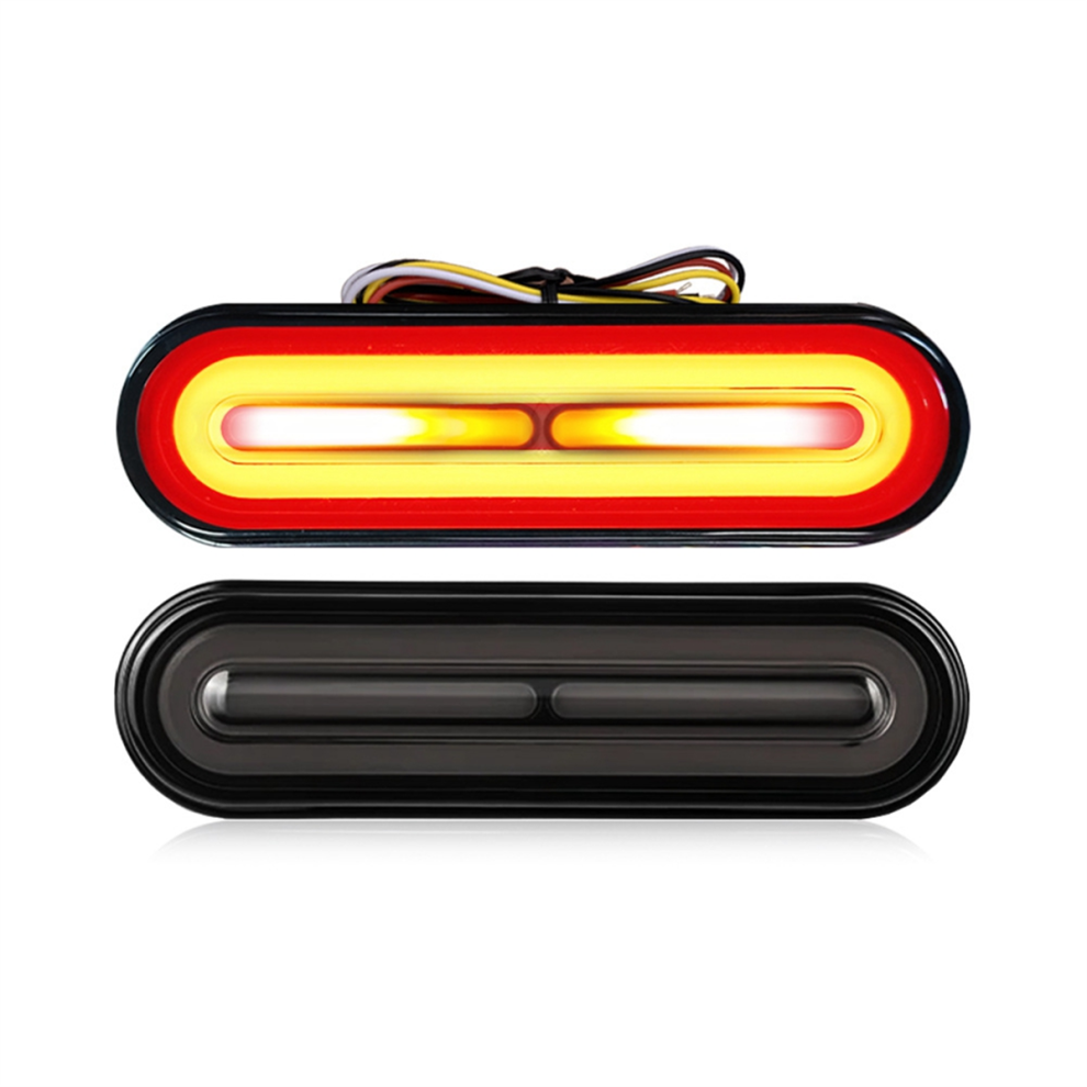Dc10-80V 60 Led Motorcycle Tail S Sequential Turn Signal Light 4853784384455