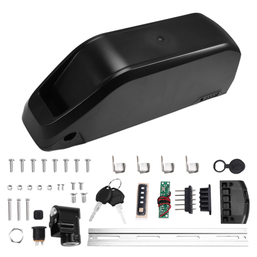DP-9 EBike Battery Case for 91PCS 18650 Cells Box 48V 2