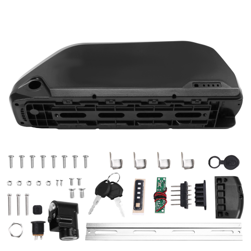 DP-9 EBike Battery Case for 91PCS 18650 Cells Box 48V 1